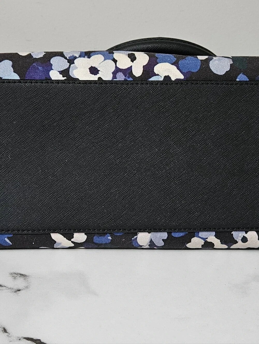 Kate Spade New York Cameron Street Blue Floral Margot Satchel (EUC)
